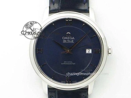 0328 Fashionable Seamaster Diver 300M ZF 1:1 Best Edition Blue Ceramic Blue Dial on Blue Rubber Strap A 7822